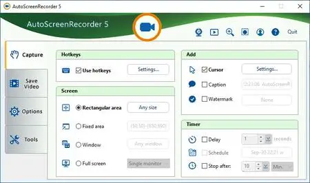 AutoScreenRecorder Pro 5.0.749