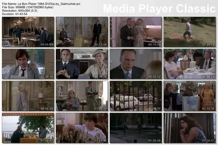 Le Bon Plaisir (1984) [Re-UP]