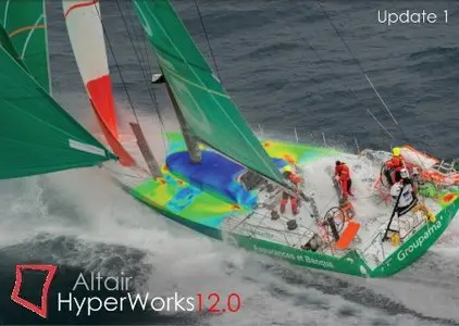 Altair HyperWorks (64bit) 12.0 Update 1