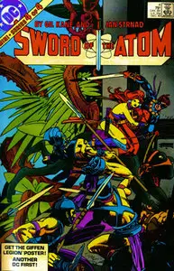 Sword of the Atom (1983-1988) Complete
