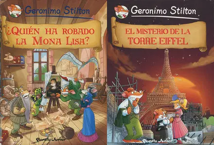 Geronimo Stilton tomo 6 y tomo 12