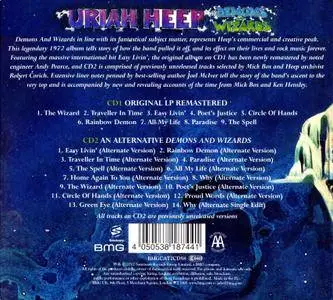 Uriah Heep - Demons And Wizards (1972) {2017, Remastered}