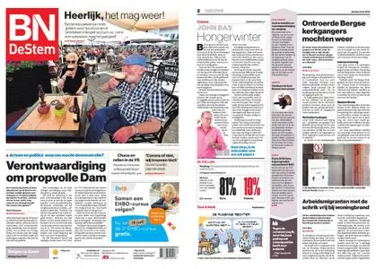 BN DeStem - Bergen op Zoom – 02 juni 2020