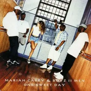 Mariah Carey & Boyz II Men - One Sweet Day (Europe CD single) (1995) {Columbia}