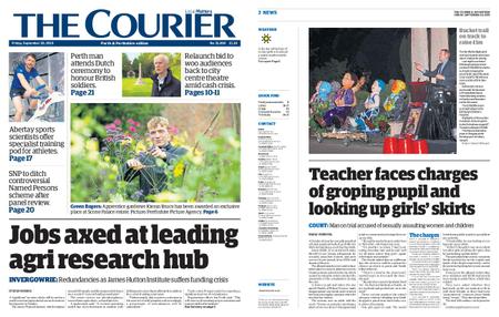 The Courier Perth & Perthshire – September 20, 2019