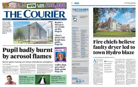 The Courier Perth & Perthshire – April 01, 2022