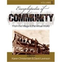 Encyclopedia of Community : From the Village to the Virtual World
