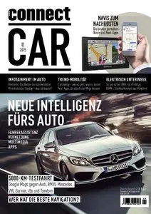 connect Sonderheft: CAR 01/2015