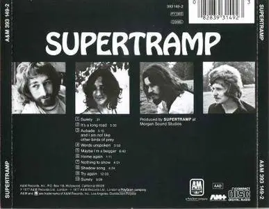 Supertramp - Supertramp (1970)