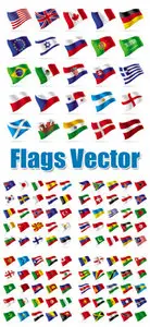 Flags Vector Icons