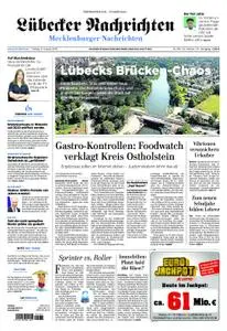 Lübecker Nachrichten Mecklenburg - 09. August 2019