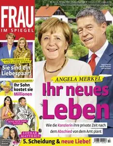 Frau im Spiegel – 13. Oktober 2021