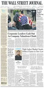 The Wall Street Journal - 10 December 2021