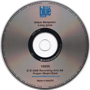 Adam Benjamin - Long Gone (2008)