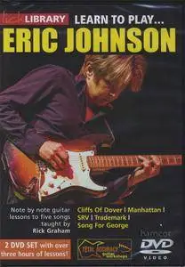 Lick Library - Learn To Play Eric Johnson [repost]