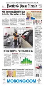 Portland Press Herald – February 08, 2022