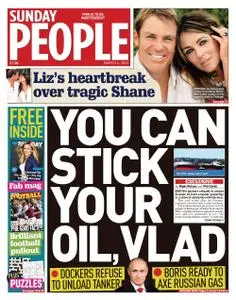 Sunday People – March 06, 2022