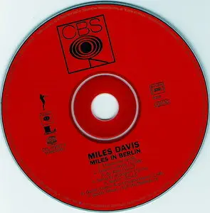 MIles Davis - Miles In Berlin (1964) {2005 Columbia Remaster} [Re-Upload]