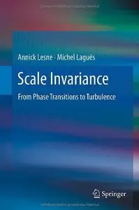 Scale Invariance: From Phase Transitions to Turbulence (repost)