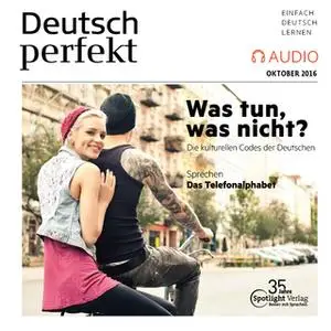 «Deutsch lernen Audio: was tun, was nicht?» by Spotlight Verlag