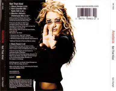 Anastacia - Not That Kind (US enhanced CD5) (2000) {Daylight/Epic} **[RE-UP]**