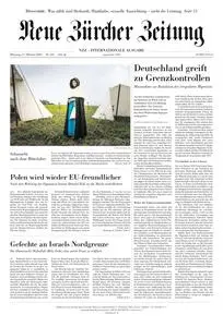 Neue Zurcher Zeitung International  - 17 Oktober 2023
