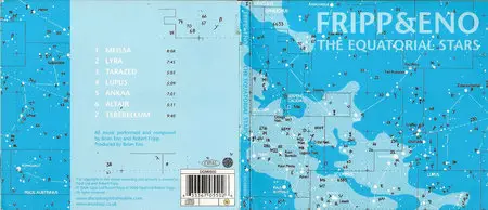 Robert Fripp & Brian Eno - Equatorial Stars 2005 (repost)