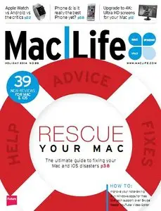 MacLife USA Magazine Holiday 2014 (True PDF)