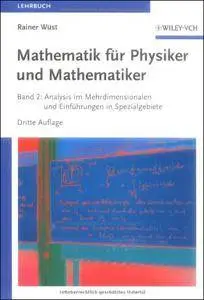 Mathematik für Physiker und Mathematiker: Band 2 [Repost]