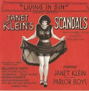 Janet Klein And Her Parlor Boys - 8 Albums (1998-2015)