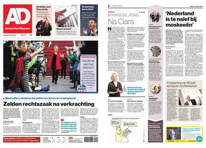 Algemeen Dagblad - Woerden – 11 februari 2020