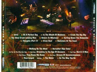 Spock's Beard - Live (2008)