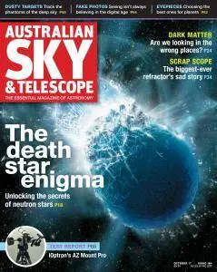 Australian Sky & Telescope - October 2017