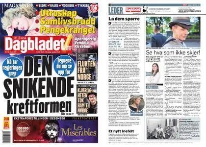 Dagbladet – 21. oktober 2017