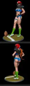 Football Girls
