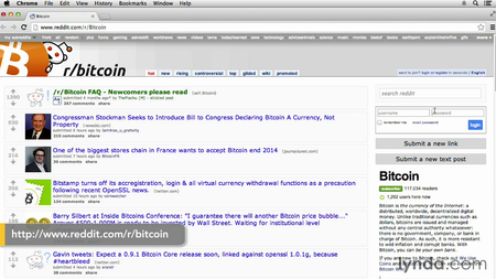Up and Running with Bitcoin with Tom Geller [repost]