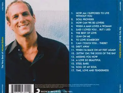 Michael Bolton - The Very Best Of Michael Bolton (2005)