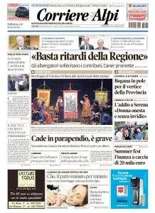 Corriere delle Alpi - 30 Luglio 2017