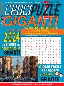 Crucipuzzle Giganti N.32 - Aprile 2024