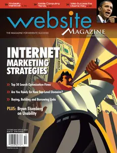 Website Magazine - October 2009