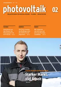 Photovoltaik - Nr.2 2015