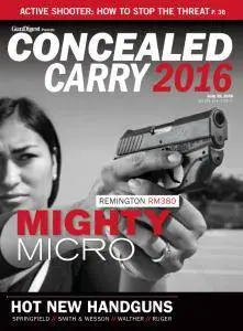 Gun Digest presents: Concealed Carry - 29 July 2016