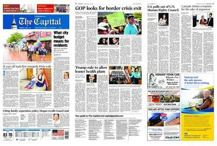 The Capital – June 20, 2018