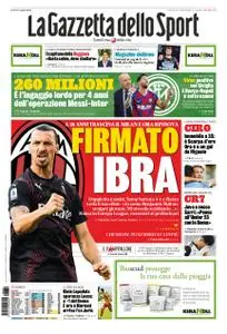 La Gazzetta dello Sport – 30 luglio 2020