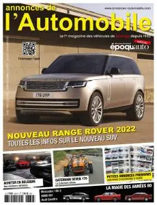 Annonces Automobile N°339 - Novembre 2021