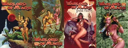 Warlord of Mars #1-8 and Deja Thoris #1-4 (Ongoing, Update)