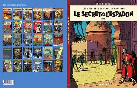 Les Aventures De Blake Et Mortimer - Tome 2 - Le Secret De L'Espadon 2