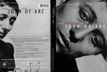 The Passion of Joan of Arc (1928) (The Criterion Collection) [DVD5] [Repost]