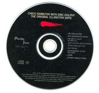Chico Hamilton Quintet & Eric Dolphy - The Original Ellington Suite (1958) [Remastered 2000] {REPOST}