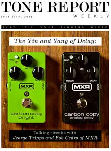 Tone Report Weekly - Issue 84 (Juny 17, 2015)